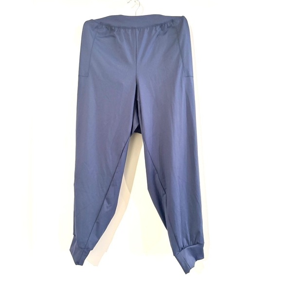 Ideology Womens Leggings Size Blue Length High Rise Side Pocket New - Picture 7 of 10
